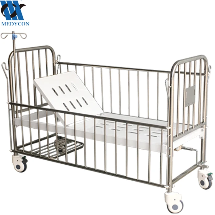 BDB01 Cartoon One Crank Hospital Bed Children Hospital Beds