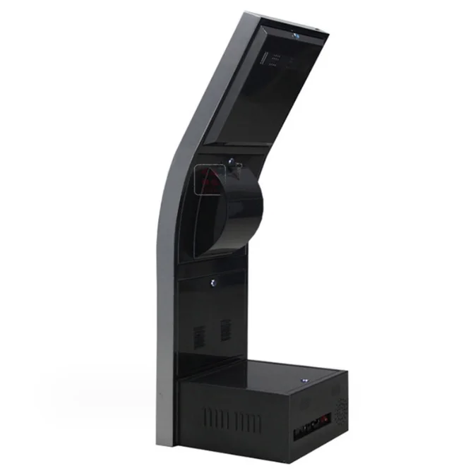 21.5-inch queue management system, integrated touch screen bank/hospital queue call machine
