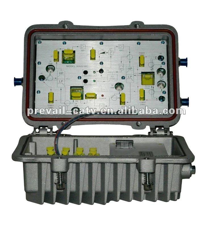 1GHz Bi-directional CATV Line Extender Amplifier (WA8238C-1G)