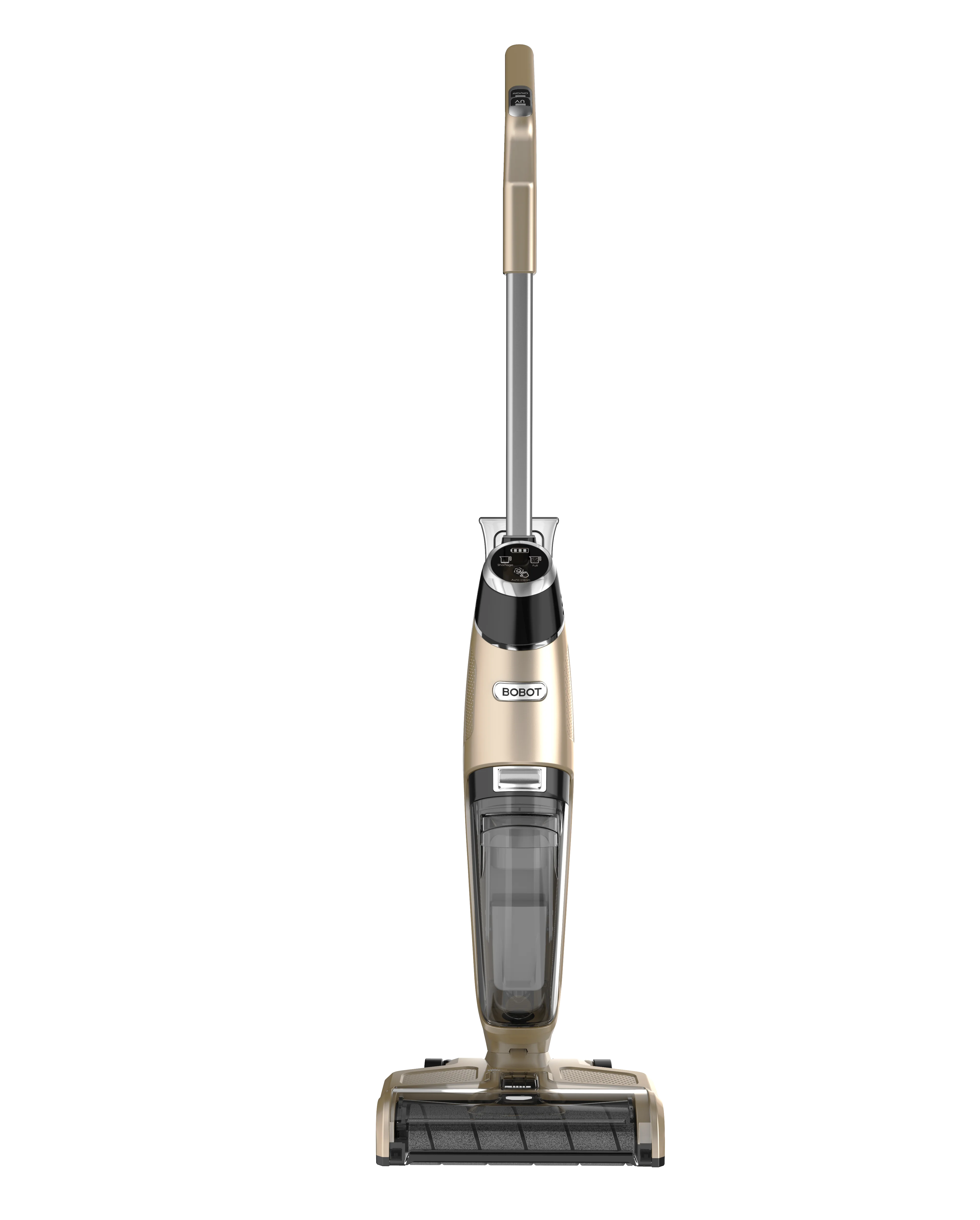 Clean water tank 750ml cordless vacuum cleaner wet dry floor carpet washer cleaner