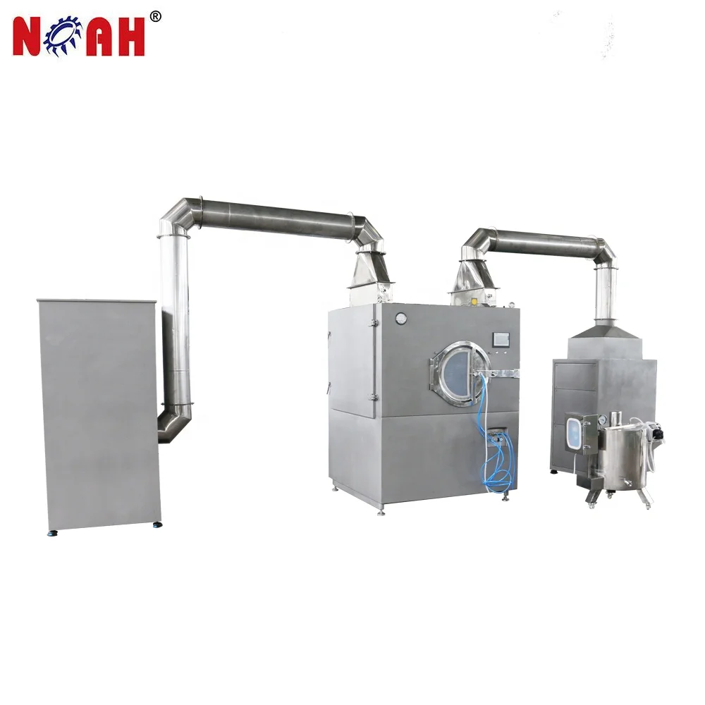 BG-40D PLC контроля, и он имеет высокую эффективность фармацевтическая лакировочная машина фильма таблетки