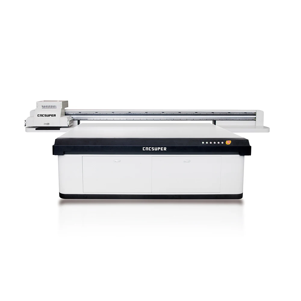 2513 Color Inkjet Printing Machine Digital Uv Flatbed Printer For Logo Flag Wall Printing Souvenirs