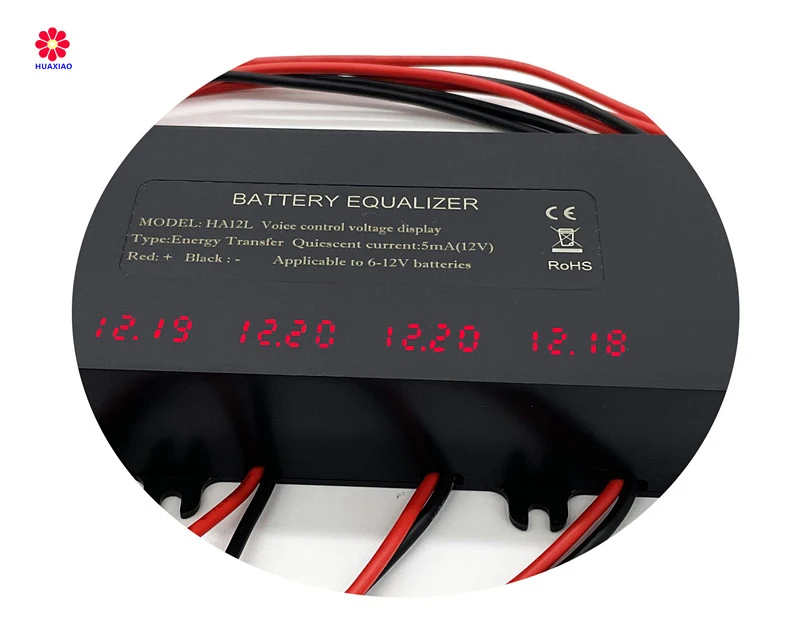 Energy Storage lifepo4 battery Balancer Digital Voltage Display