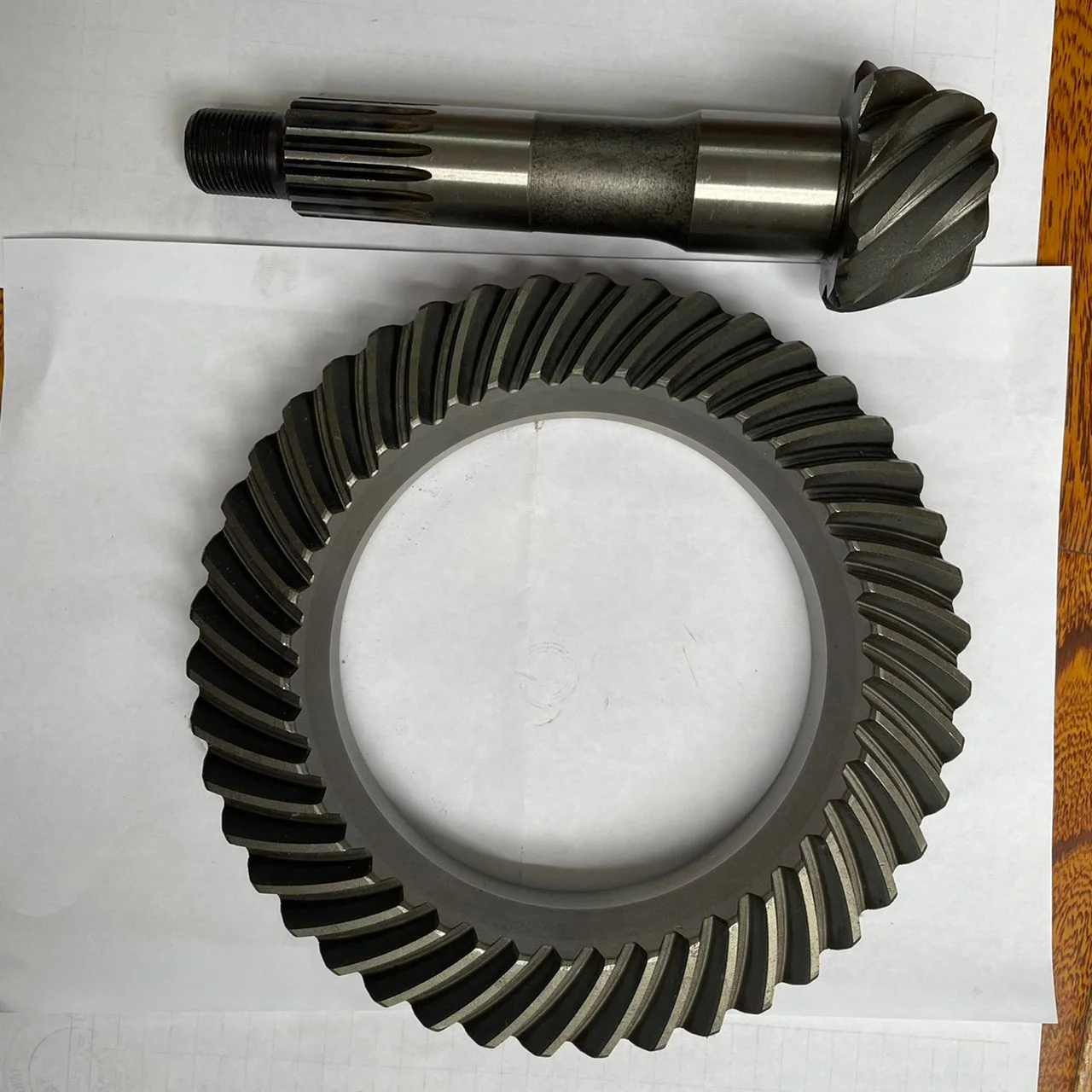 Корончатая зубчатая шестерня 38100-F5680 38100-VW670 8x37 8/37 8:37 для Nissan Navara Frontier D22