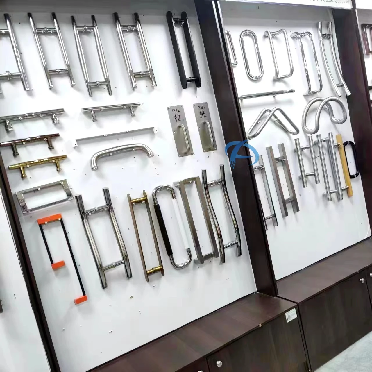 A0757 Austin Promotional Oem Low Price Stainless Steel Hotel Shower Room Glass Door Pull Handle