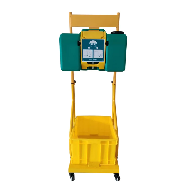 Factory-Manufactured Safety Emergency Shower Equipment and Eyewash for Laboratory and Plant