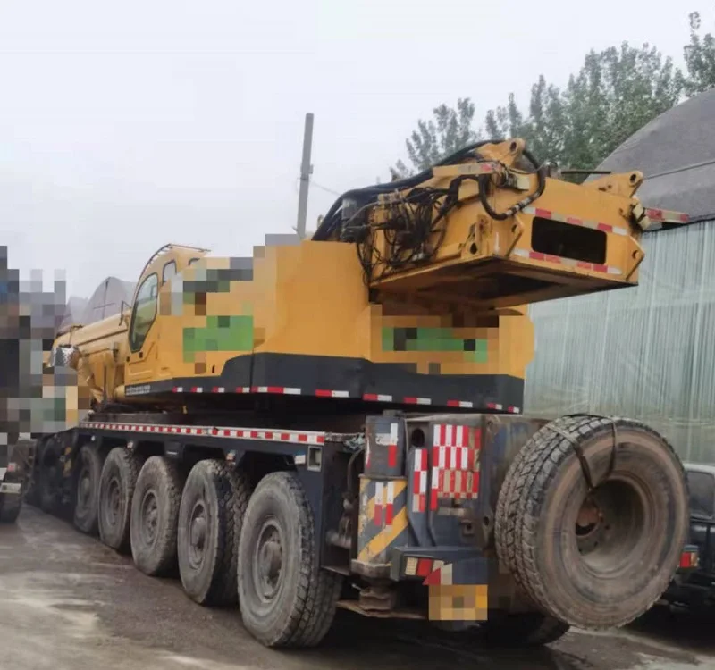 Подержанный кран XC MG 300 тонн, подержанный кран