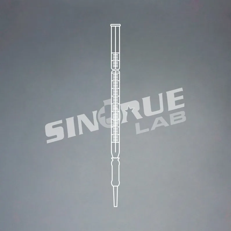 10ml 25ml 50ml 100ml Lab Amber Glass Rubber Tubing Connection Glass Bead Glass Tip Burette