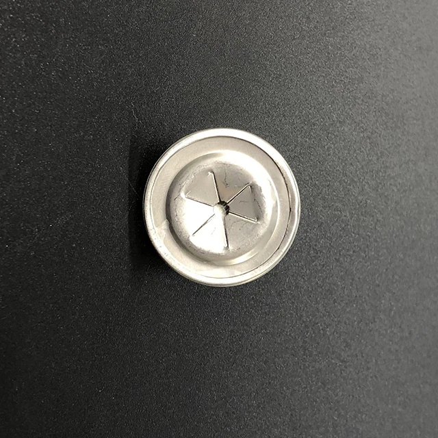 Galvanized/Aluminum/Low Carbon Steel Dome Cap Washer with self adhesive insulation pins