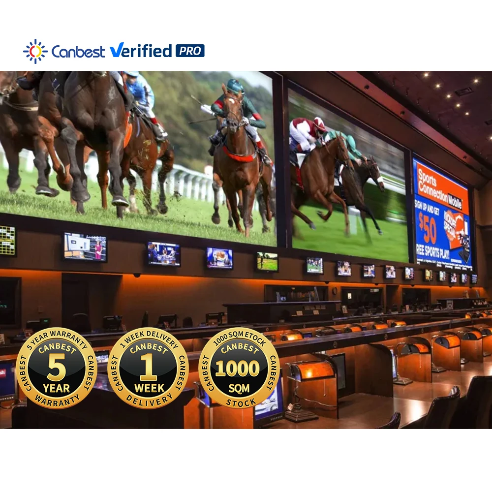 Pitch 1.5Mm P1.8 P2.5  Large Ktv Club Theatre Led Screen Interior Pantallas Led Cinema Para Publicidad Interior Restaurant