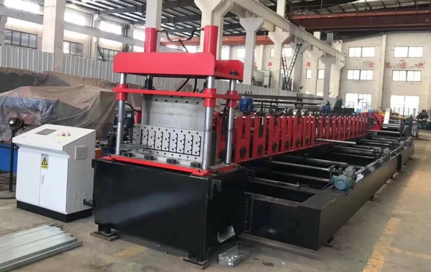 Fully Automatic Muti Sizes In One Pre galvanized Cable Tray Rolling Forming Cable Tray Making Machine
