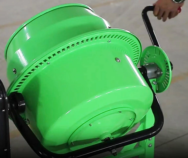 small portable mobile  diesel mini electric machine cement mixer concrete for sale price
