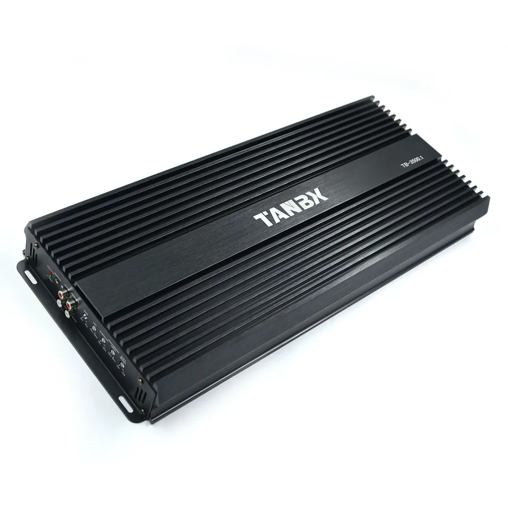 factory wholesale 1 Channel super big power  car Amplifier Class D Monoblock Amplifier 3500W rms Car Audio Amplifier
