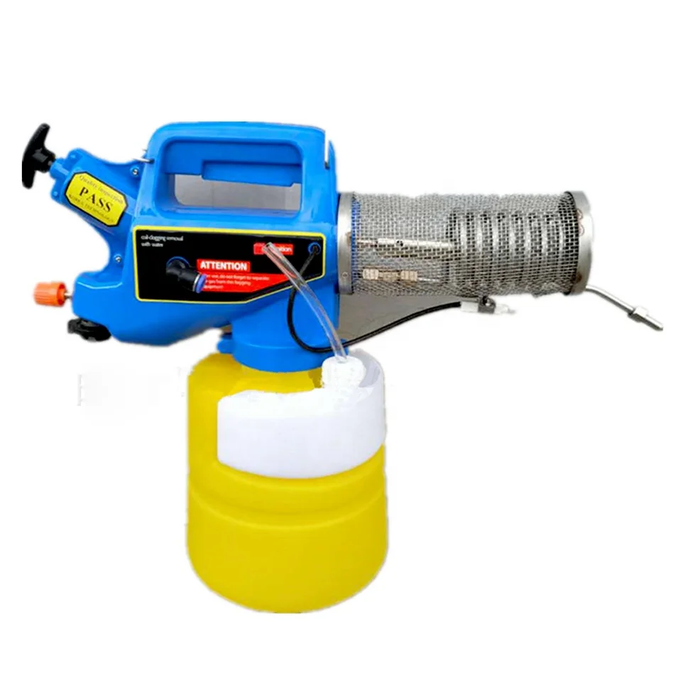 Butane fuel powered sprayer agricultural mini thermal fogger pest control fog machine