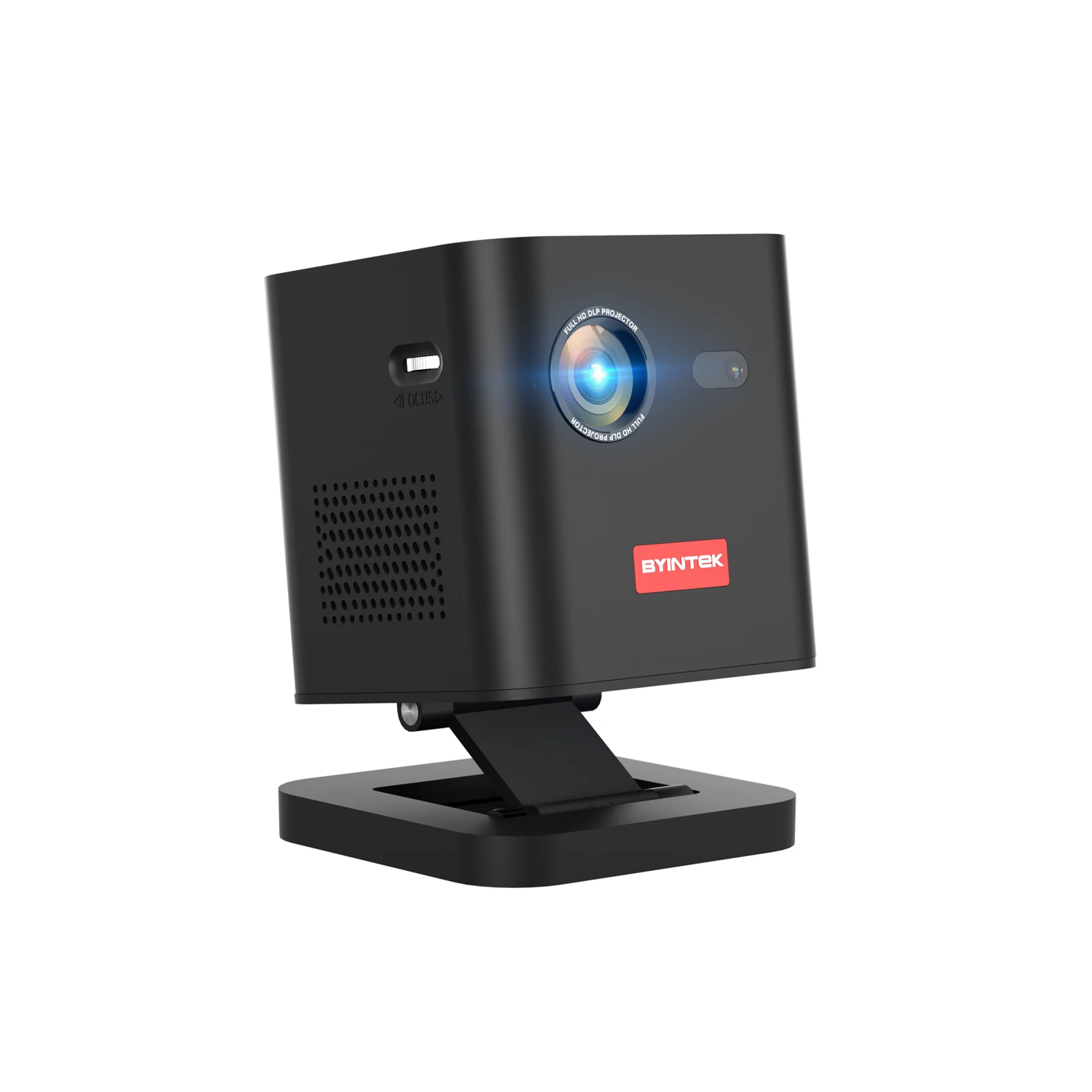 Byintek P19+3D Mini Projector 18-Year Factory Android 9.0 Auto Focus Outdoor Portable with Battery for Projector Category