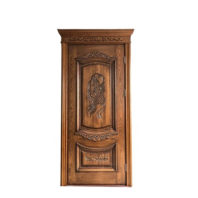 Best Quality Classic Design Bedroom Artistic Interior Wooden Door
