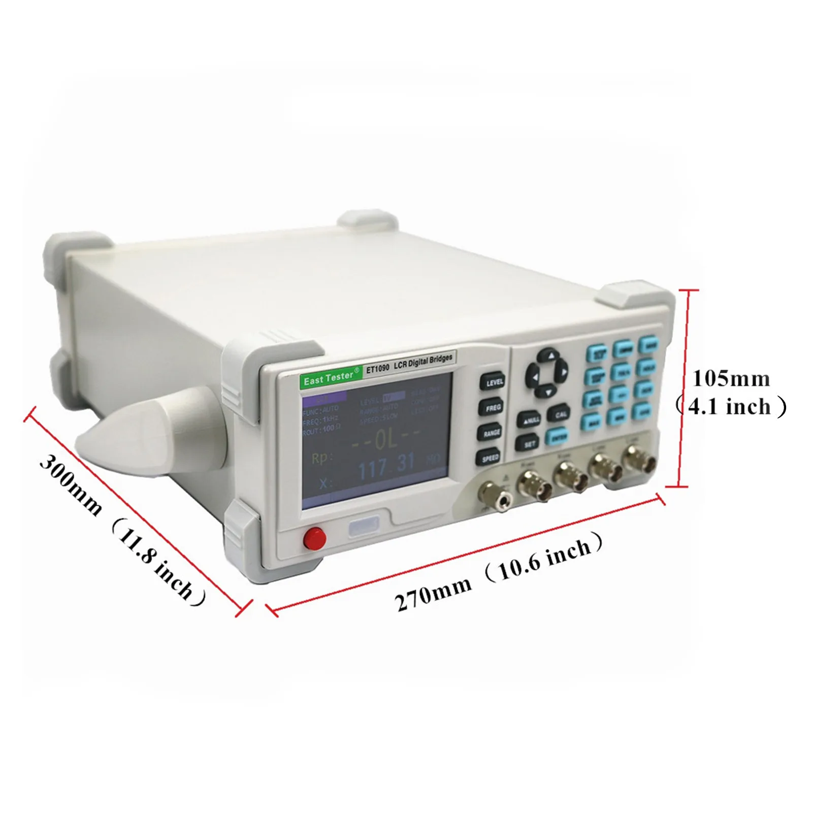 ET4501 ET4502 ET4510  LCR digital bridge meter  Measure LCR Meter