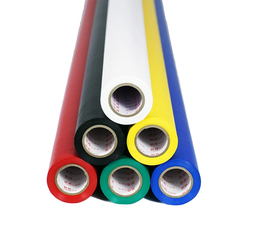 Jumbo roll pvc electrical insulation tape