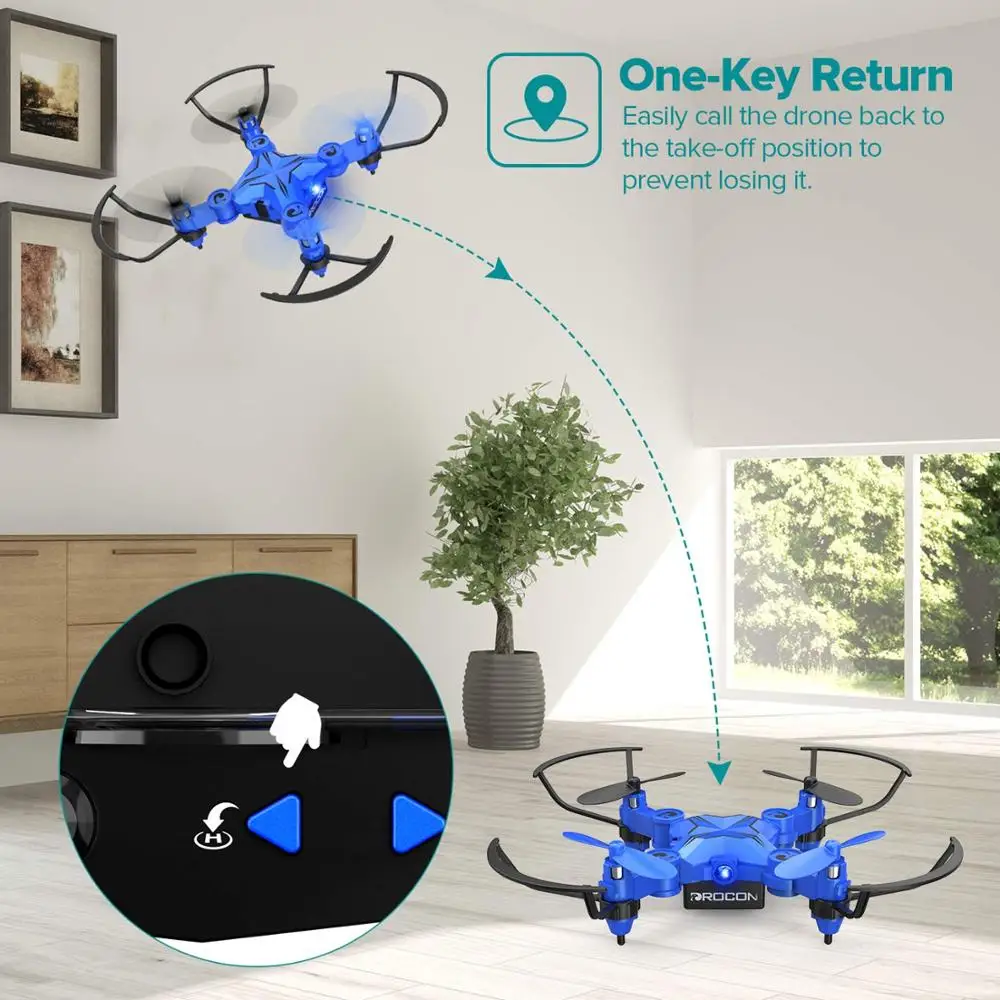 Pocket Battery Flying Helicopter Kids RC Very Mi Mini Drone