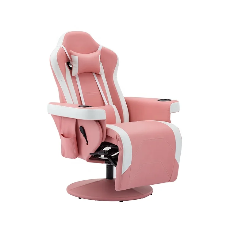 Изготовленный на заказ логотип из искусственной кожи ПК игровое кресло гоночный автомобиль с подушка для