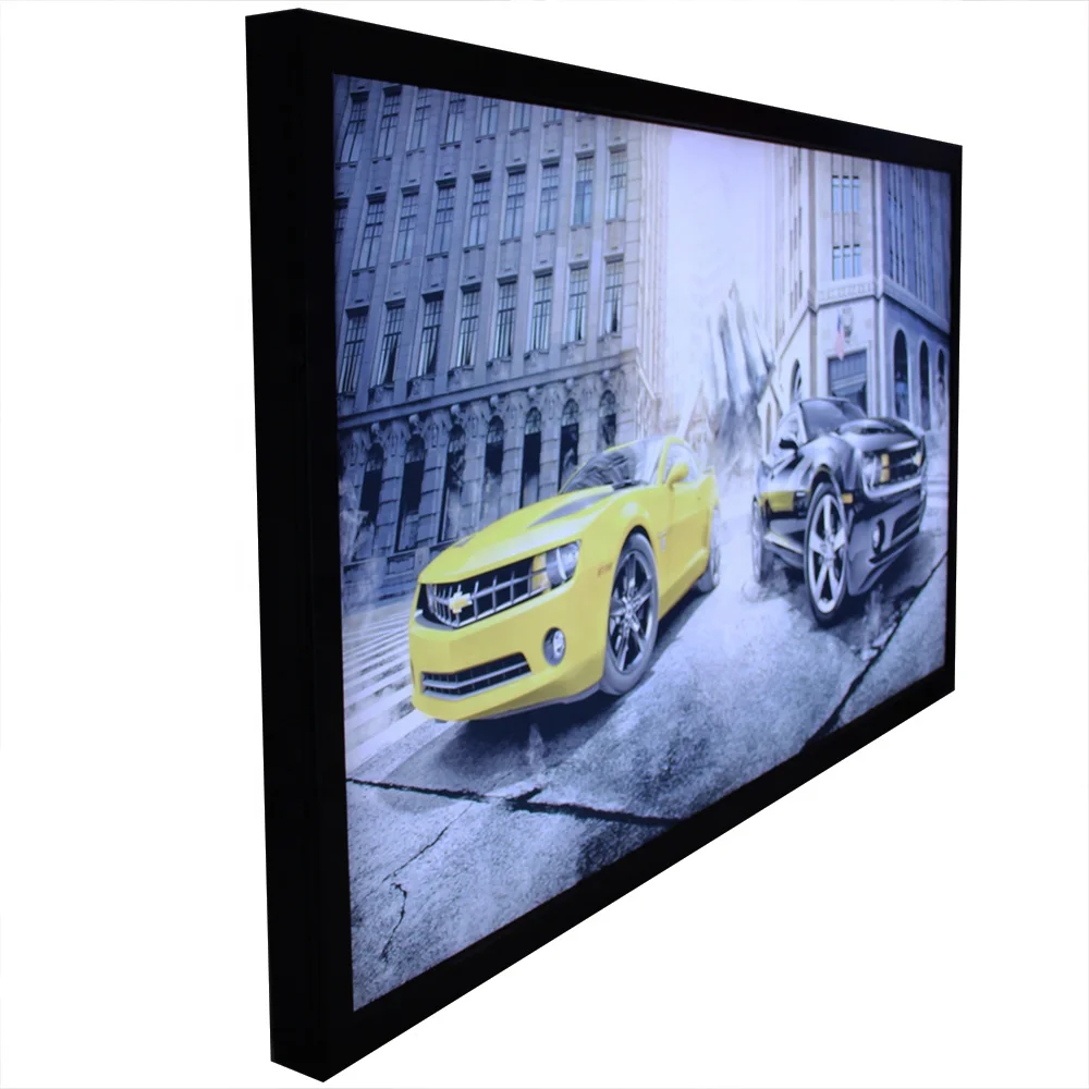 2024 wholesale outdoor snap frame LED light box signage for advertising