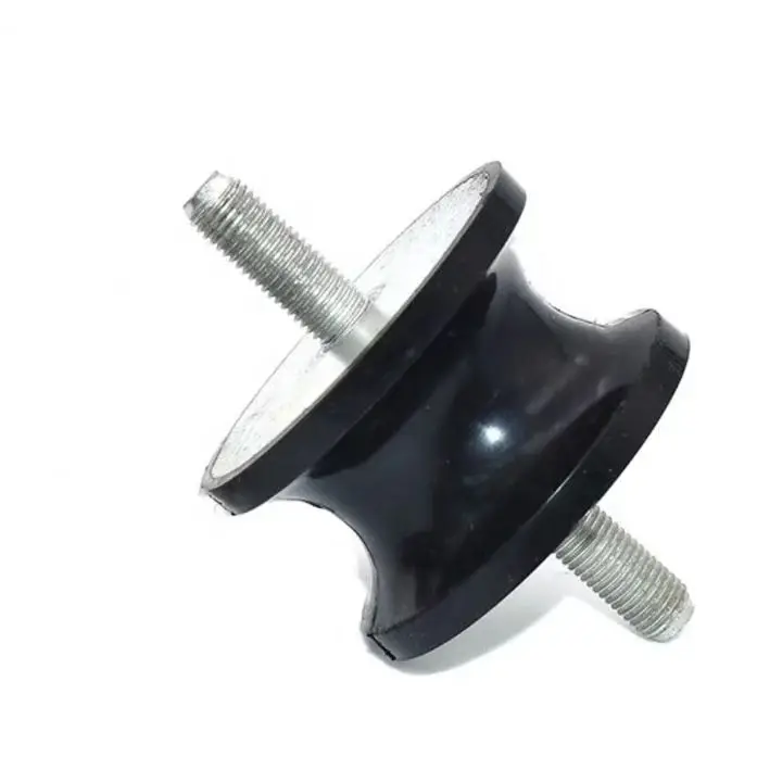 China Manufacturer Custom Mold Rubber Anti Vibration Damper Mount Nr Nbr Shock Absorber Anti-vibration Rubber Mounts