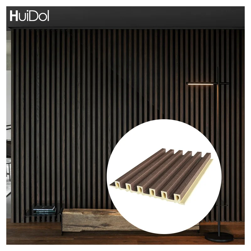 Luxury Hollow Wood Plastic Composite Wall Cladding Wpc Wall Panel