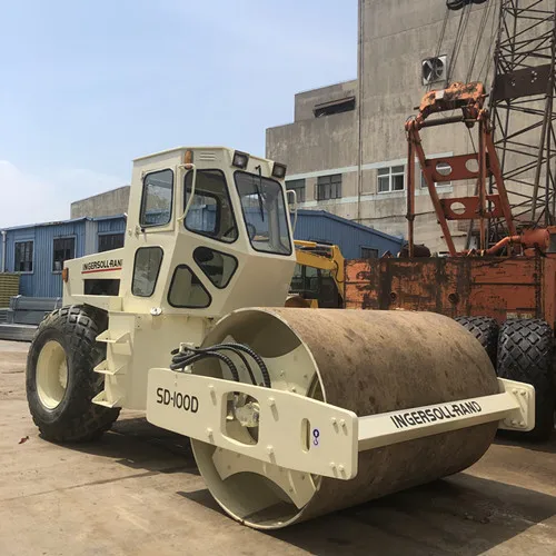 low price used Ingersoll-Rand SD100D SD150D Sd175d Vibrating Road Roller