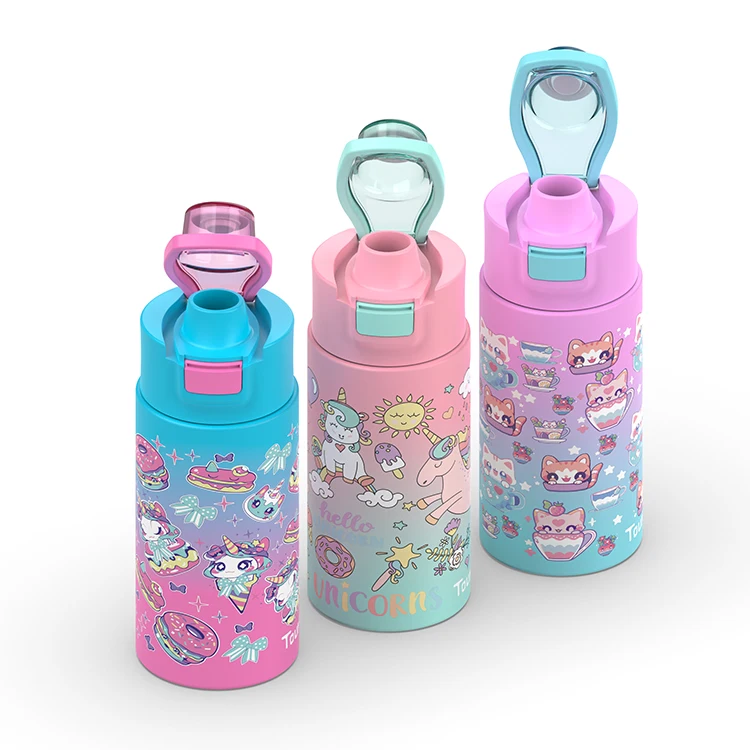 Школьные сублимационные вакуумные колбы термос Питьевая бутылка для воды из нержавеющей стали