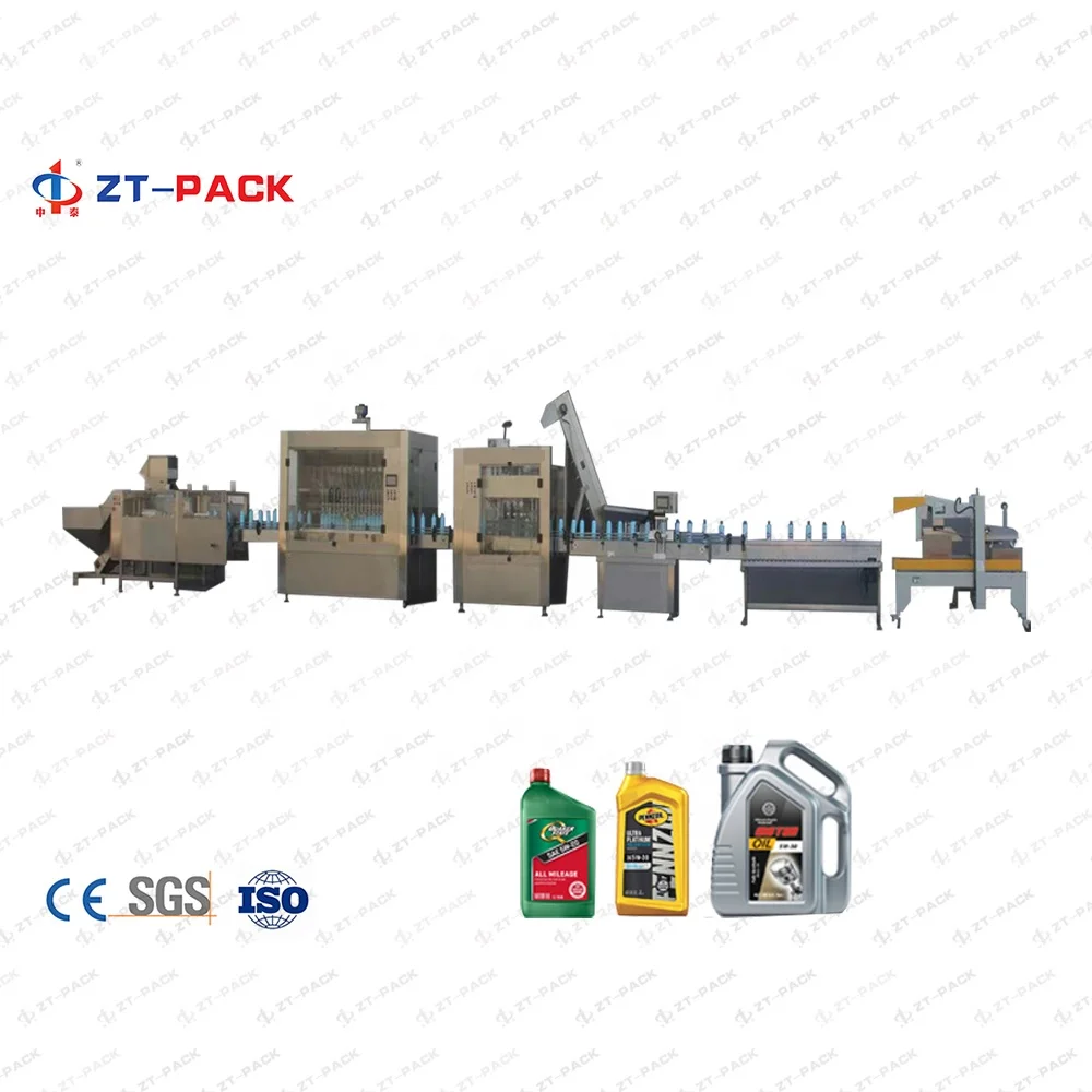 Automatic Petrochemicals Brake Industrial Lubricants Oils Filling Machines For Gear Hydraulic Oil Fluids Packing