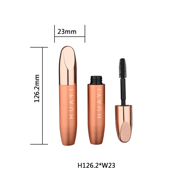 
Wholesale OEM mascara tube cosmetics packaging round empty mascara tube container 