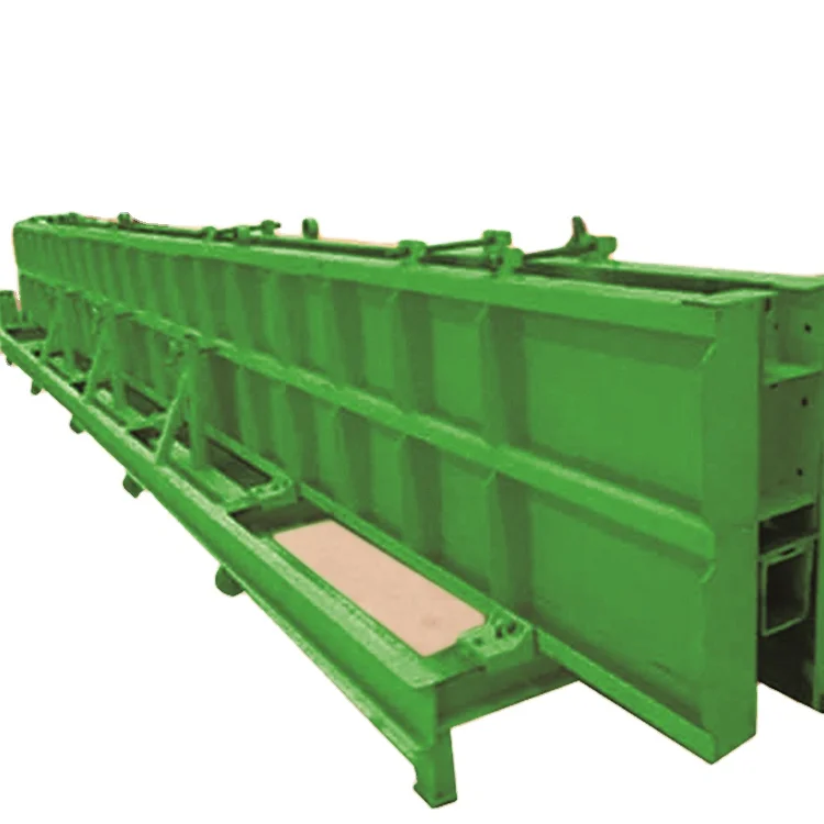 Full-automatic precast concrete mold/eps sandwich panel production line