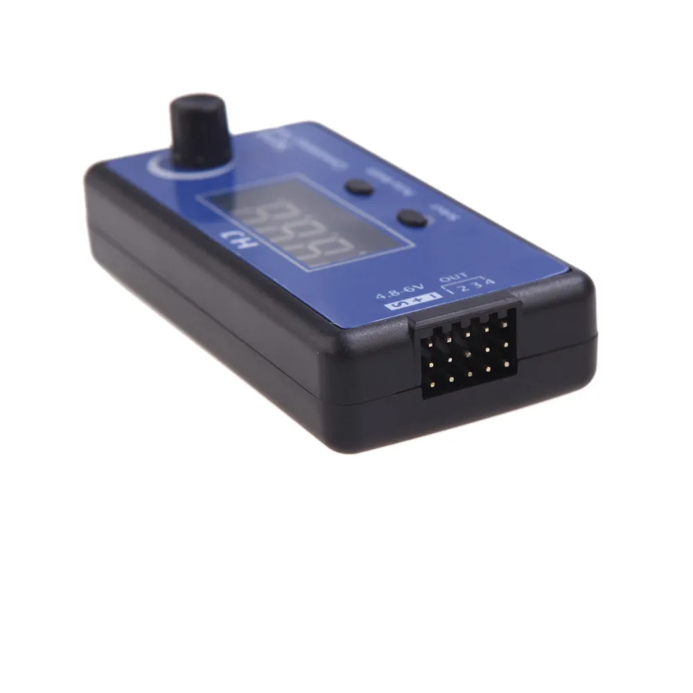 HJ Digital Servo Tester/ESC Consistency Tester Gauge  for RC Helicopter Aircraft