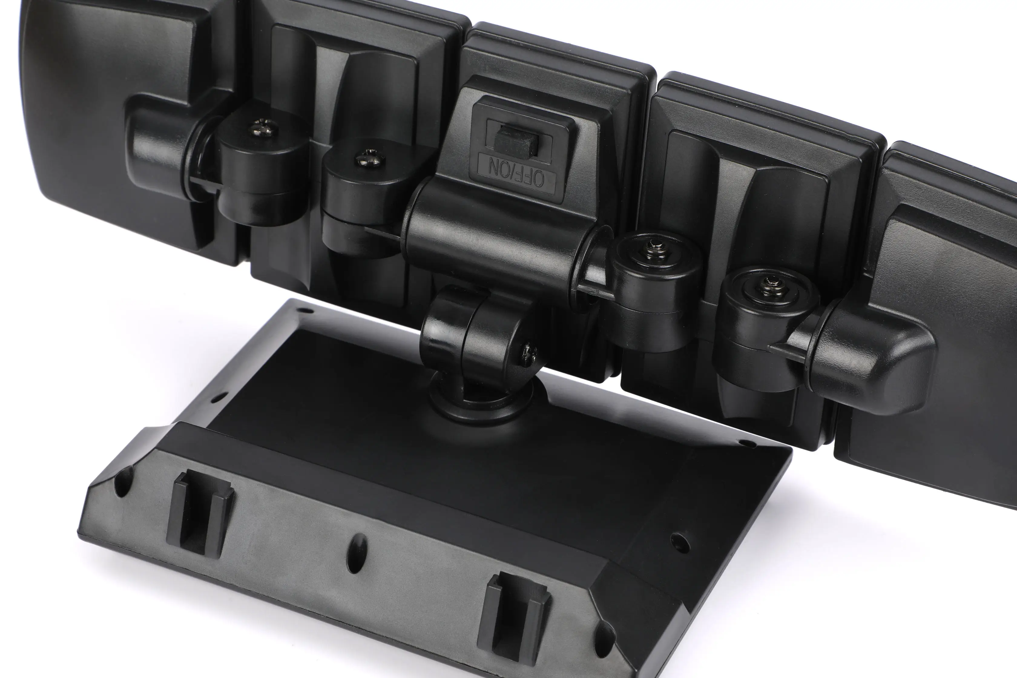 Cheap Price 4 Heads Street Light 300pcs 700LM LED Waterproof Illumination Motion Sensor Solar Lights