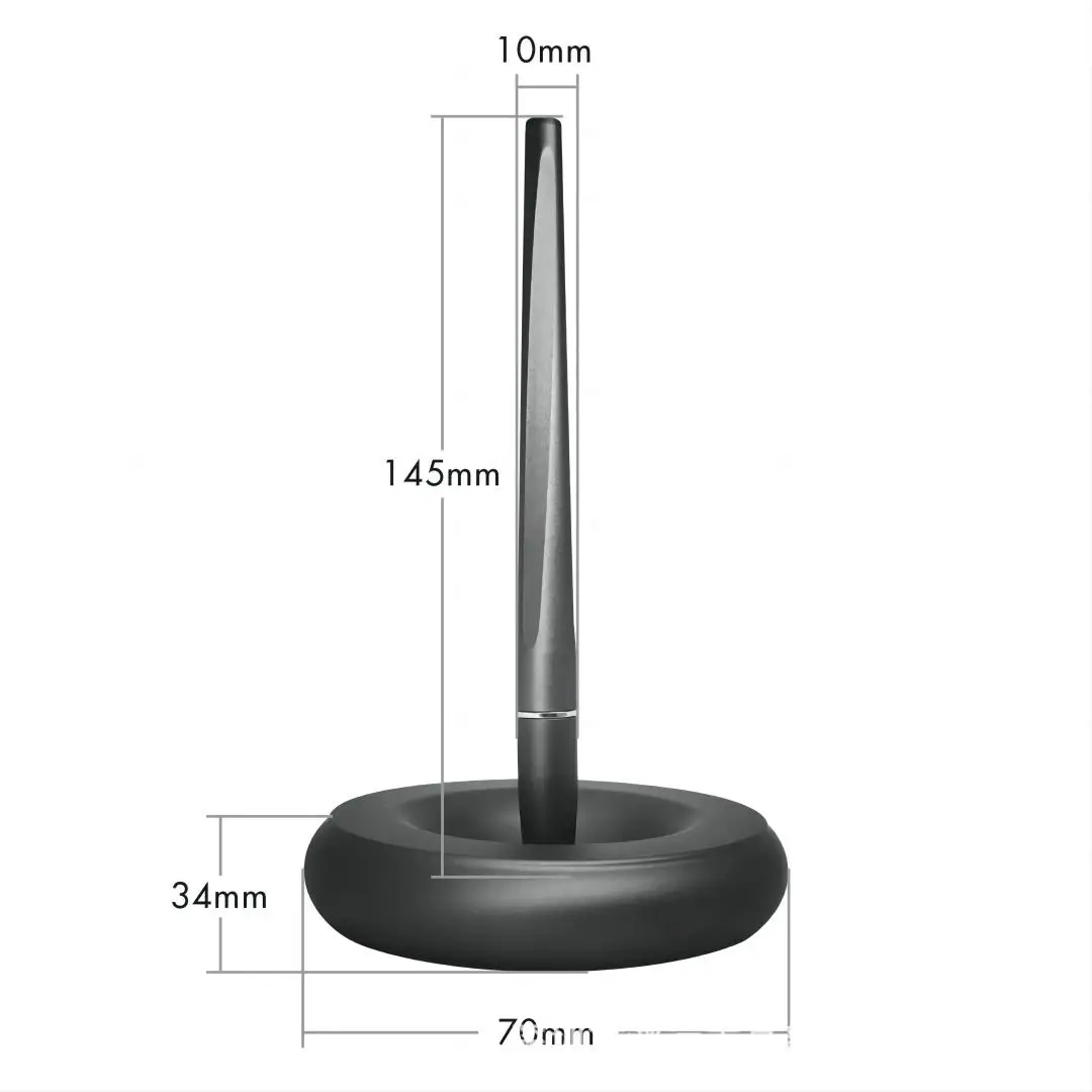 Luxury Gift Magnetic Levitation Metal Base Holder Hover Pen magnet Levitation Floating Pen Magic magnets Levitating Stand Pen