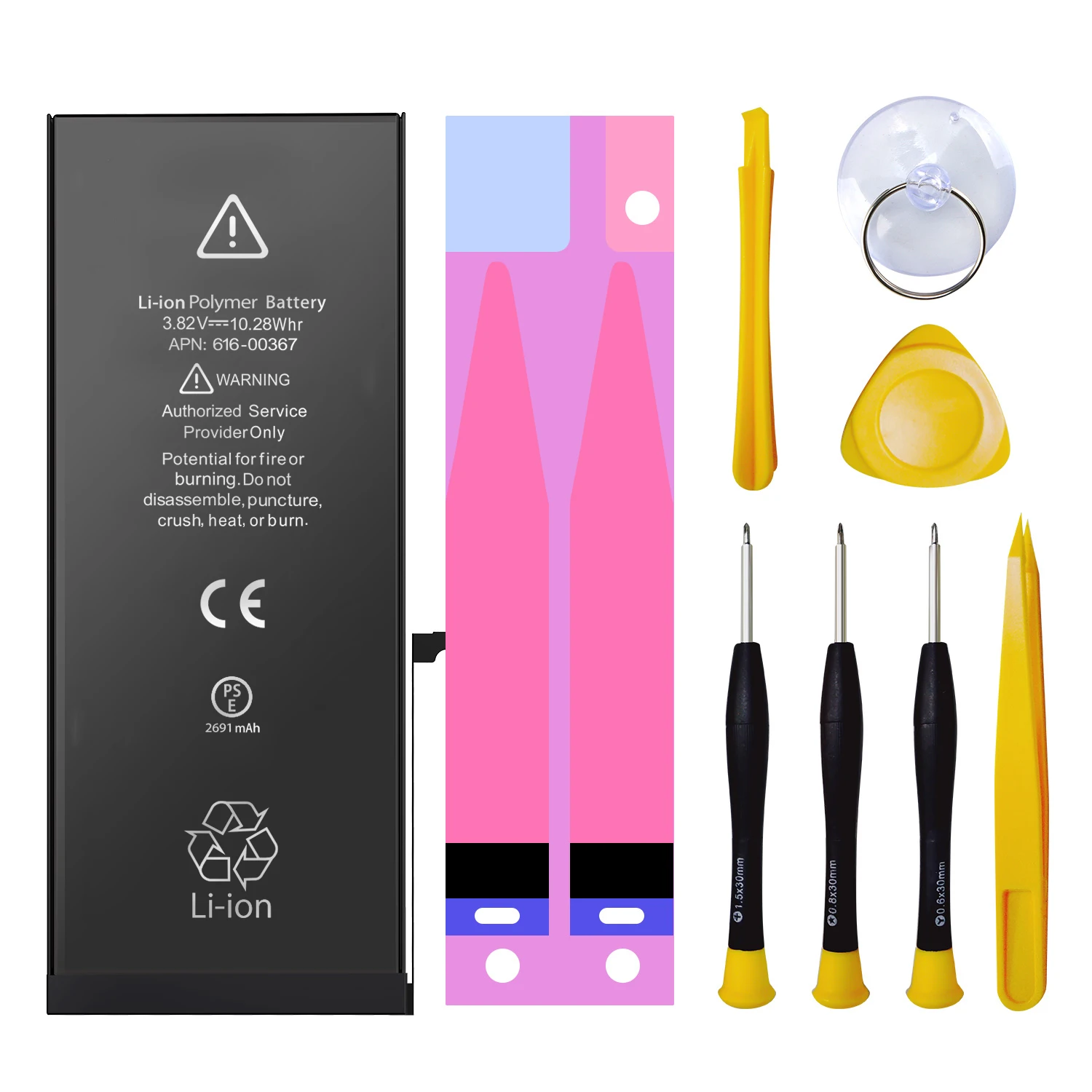 Chinese factory Brand-new phone batteries  New Phone Battery For Iphone 8p Battery