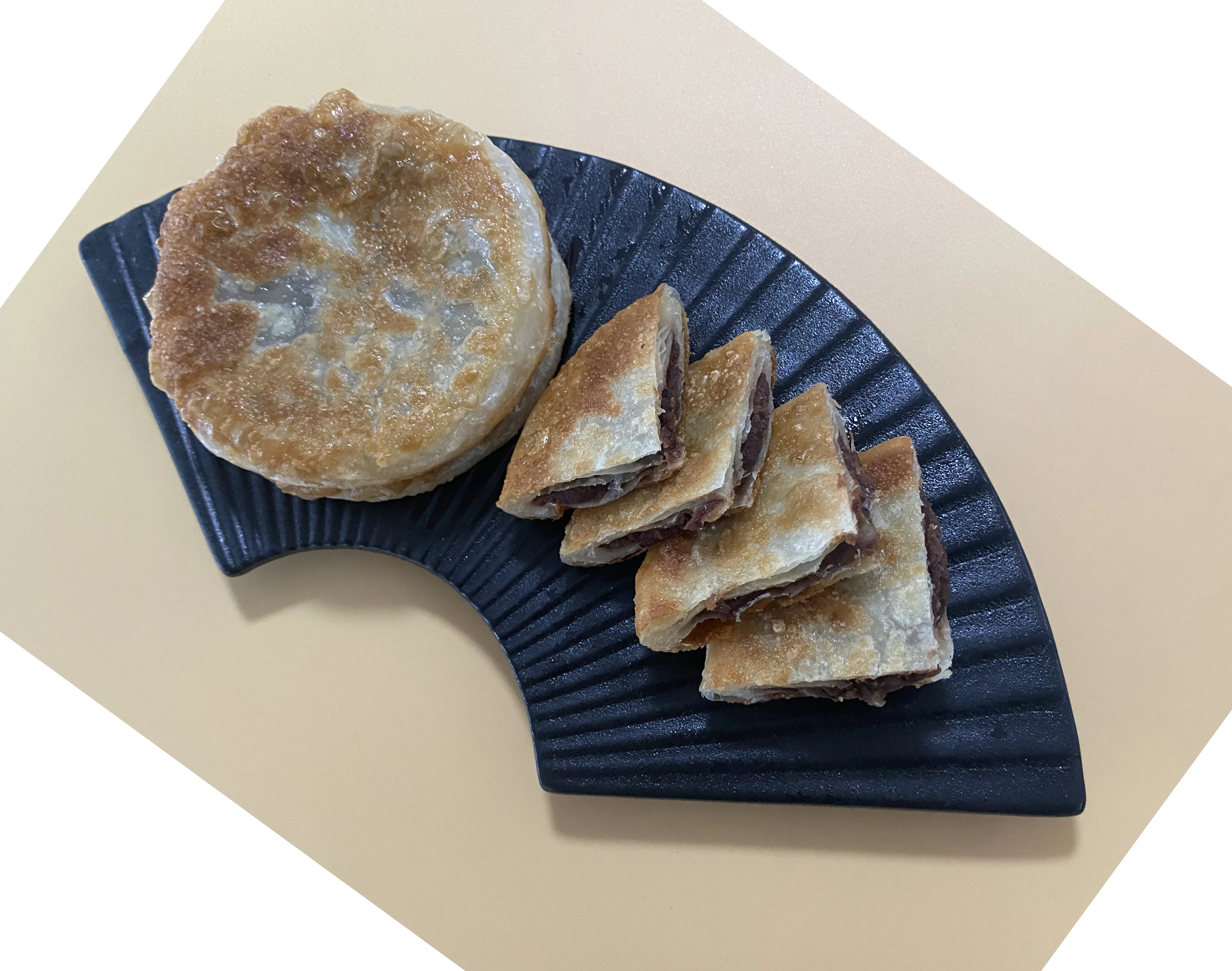 Haccp Factory Wholesale Frozen Pasta Can Be Customized Food Vegetarian Pie Fire