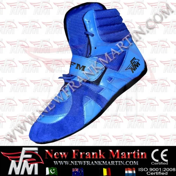 NFM Boxing Shoes Martial Art MMA Gym Crossfit Weightlifting Racing Fight Training Running Sports Boot OEM ODM Custom Design