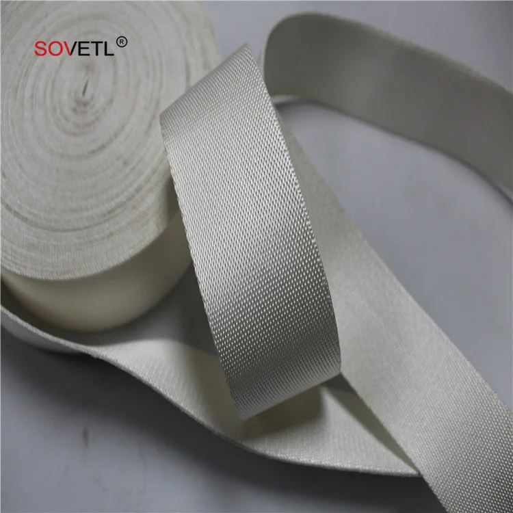 UHMWPE Webbing Abrasion Resistant Anti Cut Proof EN388 Level 2, 3 Strap High Strength Durable Dyneemas UHMWPE Webbing