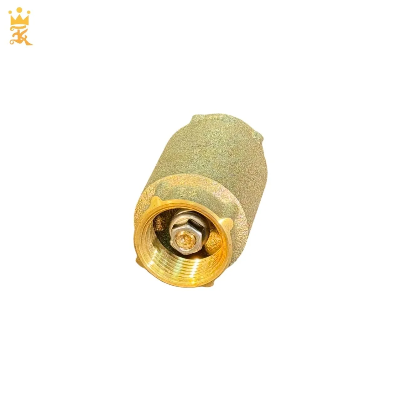 Superior Brass One-Way Valve for Leak Prevention Manual Check Structure for Water Gas Oil High Temperature Media Application