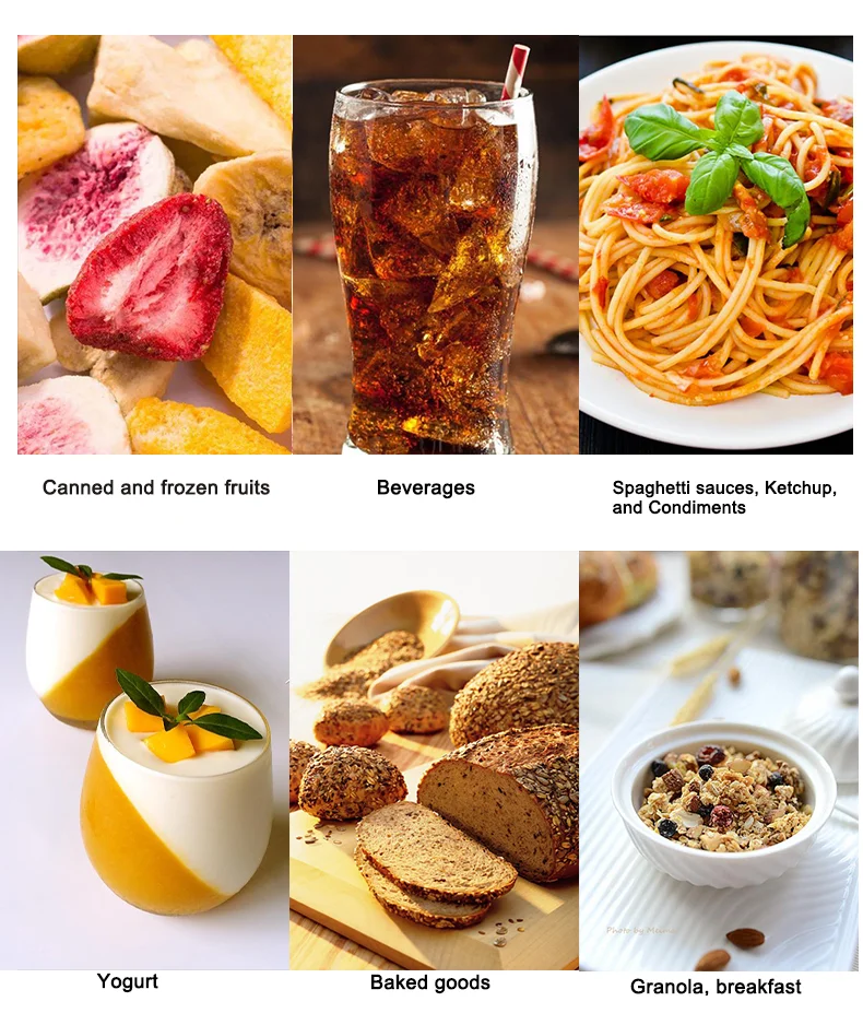 
Low Quantity Of Heat HFCS High Fructose Corn Syryp42 Food Sweeteners For Dairy Foods 