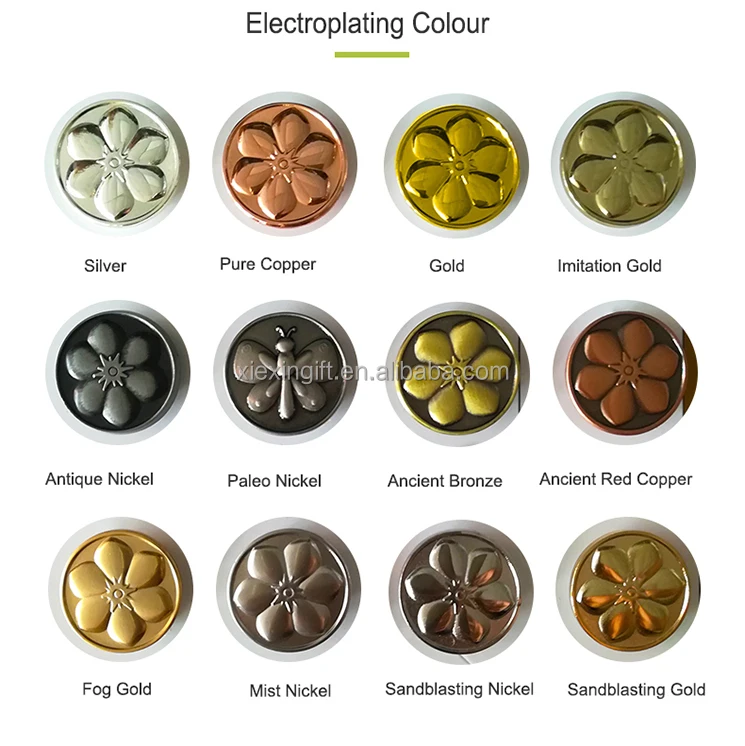 3D Metal Labels Printing Company Logo Numbers Design Decals Custom Nickel Sticker Logo Decals Metal Nickel