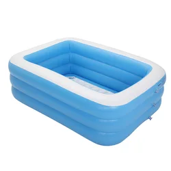 Trendy Portable Fold Outdoor Sales Wholesale Children Inflatable Family Size Swimming Pools