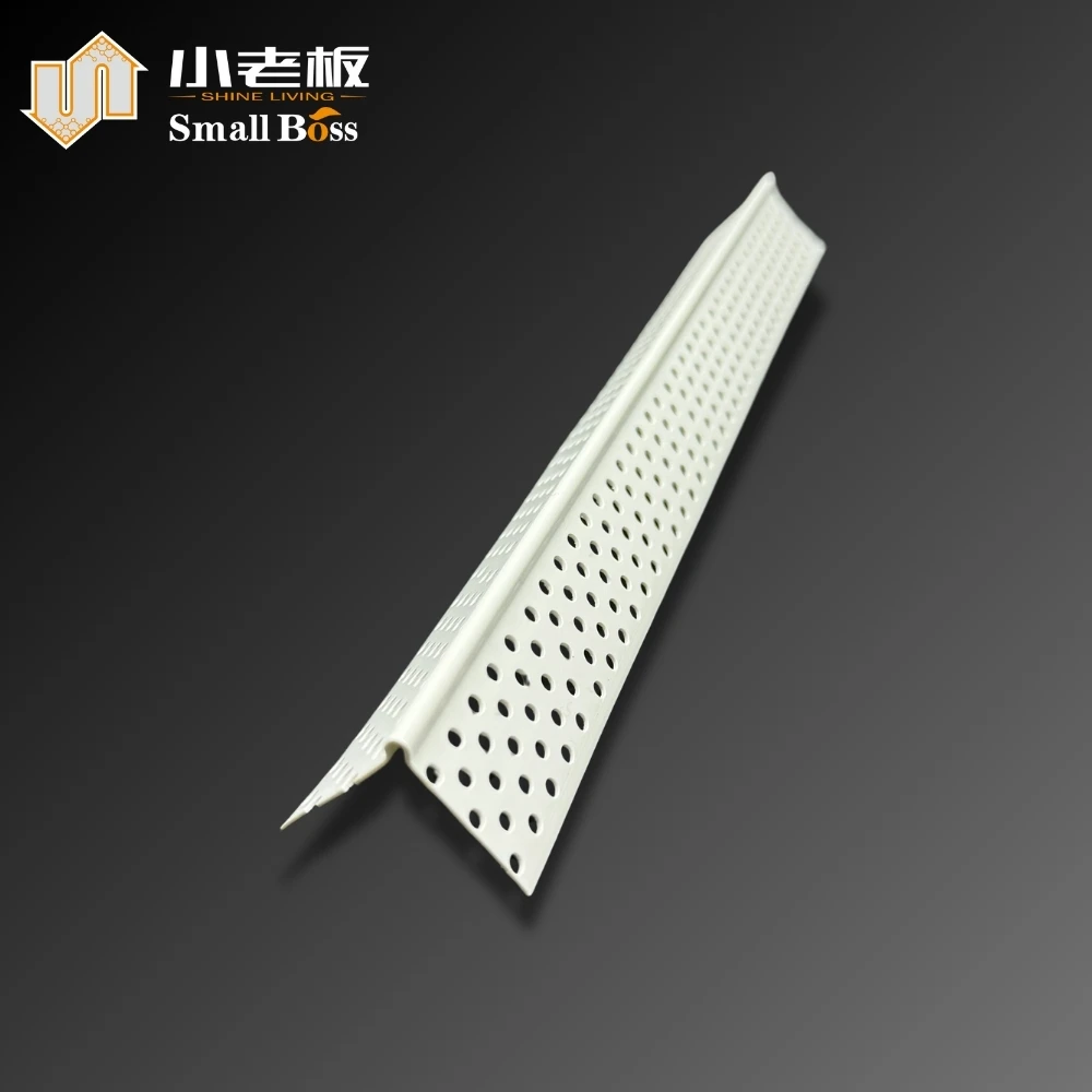 J Shadow Bead 1/2 Gypsum Board PVC Corner Bead 1-1/4 Drywall Corner Bead Vinyl