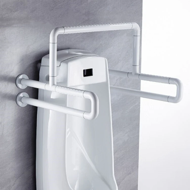 Bathroom accessories  urinal grab bar for disabled portable handrail for elderly handicap grab bar for toilet