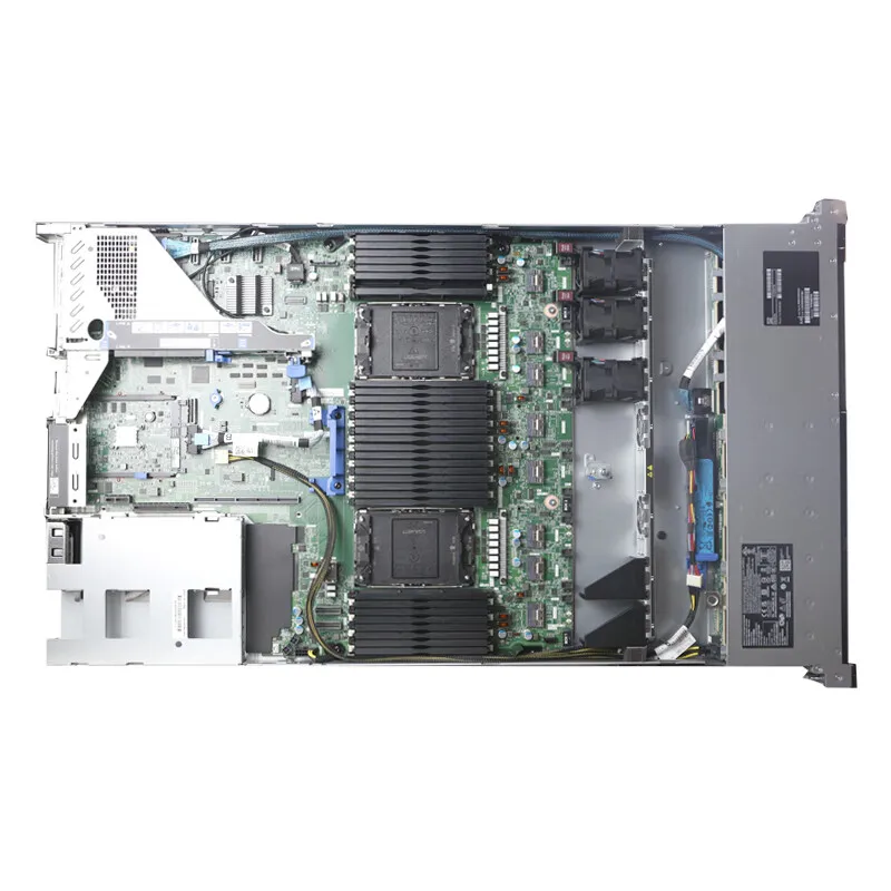 2025 proliant DL360 Gen10 Plus 1U крепление на стойку intel xeon cpu система информатика глубокое обучение в облачном Интернет-сервере