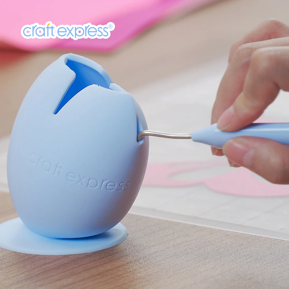 Craft Express Wholesale Vinyl Weeding Scrap Collector Ring for Heat Transfer Vinyl, HTV Crafting Adhesive Paper Sheets Holder