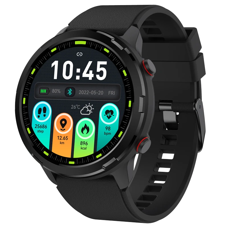 OEM S47Waterproof Smart Sport Watch Tracker Health Monitor Digital Clock Wrist GPS Fitness Bracelet For Men Woman