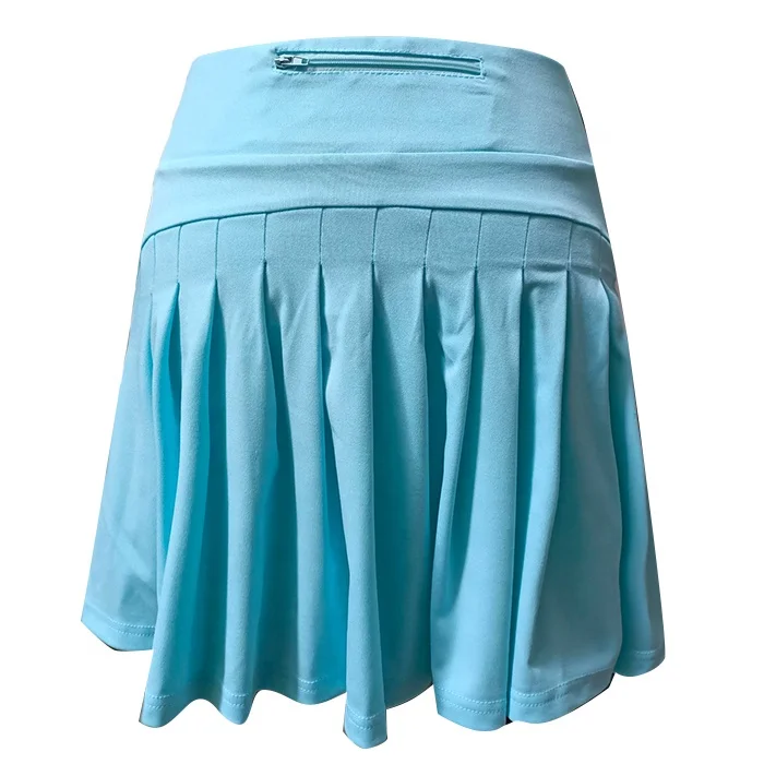 Women Workout Sets Fitness Wear Lulu Skirt Golf Apparel Skort Tennis Skirt Pleated