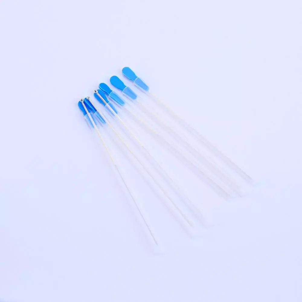 Acupuncture needle - 100 needles / box - Copper spring (coiled) handle - blister pack